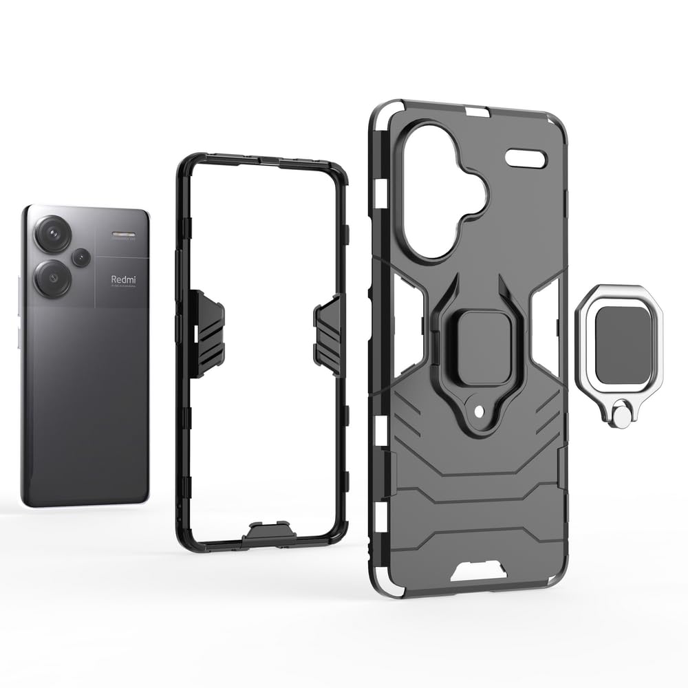 Compatible with Redmi Note 13 Pro+ 5G Case Cover,Magnetic Car
